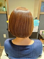 マルヘアデザイン 毛先のダメージも綺麗にしながら縮毛矯正サプリ