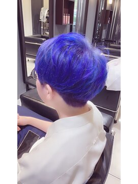 アイディー ヘアメイク(iDhair&make) ブルーバイオレット