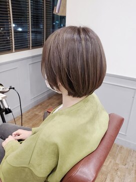 グランシュ 青葉台店(GranCieux) マッシュボブ×ハイライトカラー☆