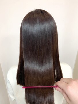 アッシュ 学芸大学店(Ash) 髪質改善/大人可愛い/20代30代40代/髪質改善縮毛矯正/艶髪美人