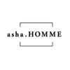 アシャドットオム(asha.HOMME)のお店ロゴ