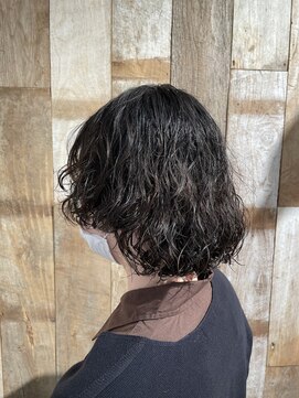 ムーン(moon) 2月#マッシュヘア特集#くびれヘア#着物ヘア#センターパート