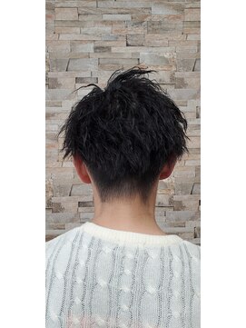 コモド ヘアー メイク(comodo hair make) ツイストパーマ