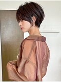 絶壁解消/ひし形/前下がり/大人ショートボブ/30代/40代★猪狩★