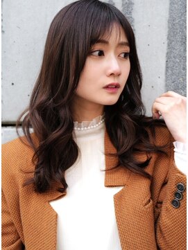 セシルヘアー 広島駅前店(Cecil hair) 韓国式小顔レイヤー/シースルーバング/くびれヘア