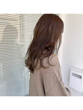 ミント(mint) グレージュ/ベージュ/グレー/くすみカラー