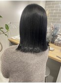 艶髪ブルーブラック