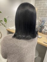 ケースタイルシェノン(K-STYLE CHAINON)&nbsp;艶髪ブルーブラック