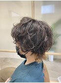 ショートパーマ