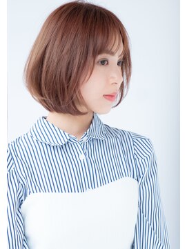 マッシュアンドマッシュアヴェダ ららぽーと福岡店(mash&mash AVEDA) ショートボブ/シルキーベージュ/20代/30代/40代/白髪ぼかし