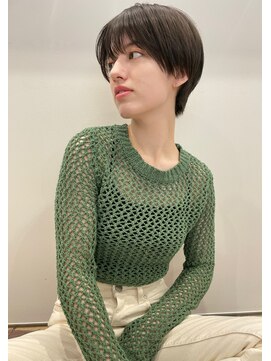 トゥーリ 薬院店(tuuli) tuuli miyu ジェンダーレスショート/20代30代40代50代