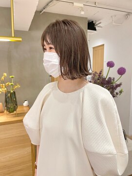 ローレン(LOREN) 【LOREN】ベージュとボブ*梅田限定*