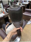 【ZEST立川 橋本姫奈】酸性ストレートでツヤ髪!!