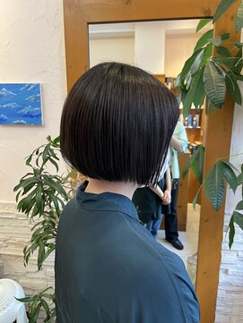 ヘアーアンドメイク エクリ 不動前店(Hair&Make equri) 【不動前・武蔵小山】大人ボブ・大人可愛い・ショートボブ
