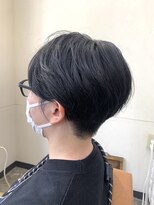 タヒエ(tahie)&nbsp;#ハンサムショート　#ショートヘア