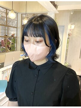 ラ ブランシュ 大宮(La Blanche) 大宮/似合わせカット/アースカラー/くびれヘア/デザインカラー