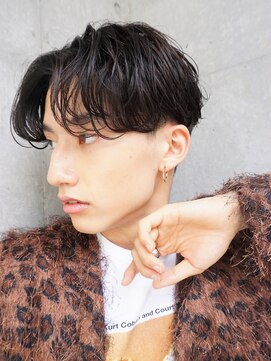 マイロ(mailo) 【mailo】　アクティブセンターパート+スパイラルパーマ