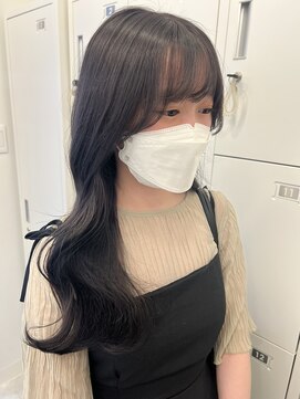 ボタン ハカタ(VOTAN hakata) 【ろみおStyle】フワッと動く韓国ヘア☆