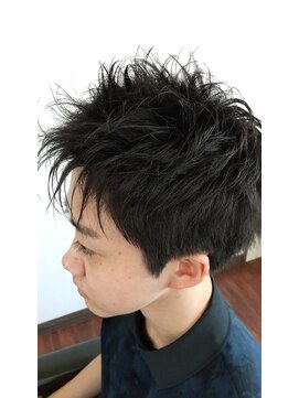 ヘアーサロン くらなみ ナチュラルフォワード