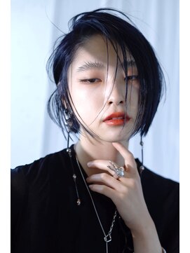 ドォール(d'Or) ボブ×ブルーブラック