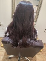ヘアリゾートユア 新大久保店(hair resort YuA)&nbsp;ピンクブラウン