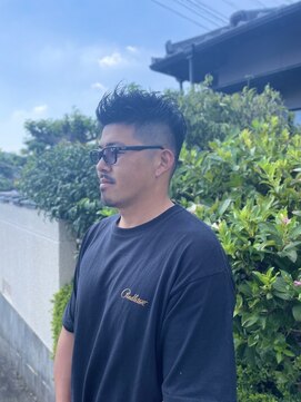 オルオル olu olu 身だしなみno1フェードショート