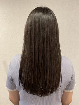 アンド(and...) 【YUKA】さら艶ストレート