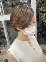 ルーファス 恵比寿 渋谷(Ruufus)&nbsp;30代40代大人カッコいいカーキグレージュ【Ruufus恵比寿渋谷】