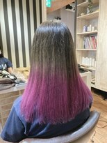 クロワ(croix) 【croix】グラデーション×ピンクパープル