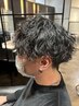 メンズアイロンヘアセットカットコース6930円　