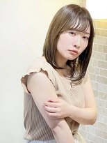 ヘアーメイク プティ(hair make Petite) 軽やかミディアムレイヤー”武蔵小山・プティ”