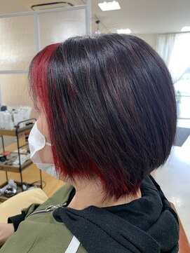 ヘアー グリース(hair GREASE) インナーレッド