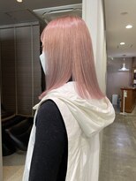 インビテーション 名古屋(invitation)&nbsp;ハイトーンピンク、ブリーチ2～3