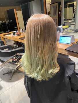 リー 京橋(Lee) グラデーションカラー上山