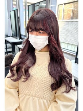 リア 大阪梅田(Ria) ~ピンクブラウン シールエクステ~【Ria 大阪 梅田】