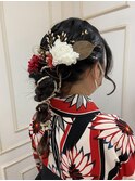 【cropes辻堂斉藤】卒業式アレンジ
