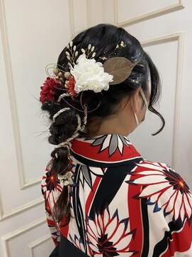 クロップ エス 湘南辻堂(crop es) 【cropes辻堂斉藤】卒業式アレンジ