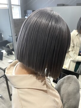 グリッター(GLITTER) グレージュボブ