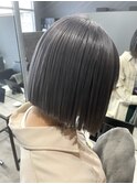 グレージュボブ