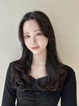 コア 銀座(COA) 前髪に合わせ/リフトレイヤー/ナチュラル/くびれ巻き/モテ髪