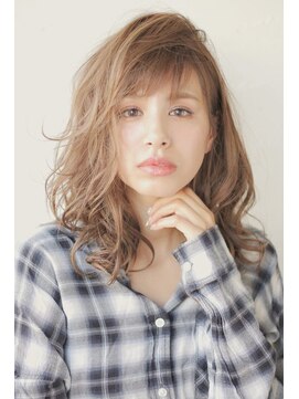 アルス(ars) ミディアム×エアリーパーマ