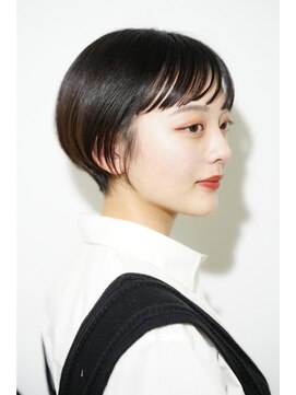 ジゼル(gisele) (戸澤)ショートボブ