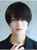 王道ショートウルフ【ナチュラルノーセットヘア】