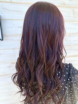 シアン(CyAN)&nbsp;ピンクレッドカラー