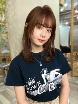 アリスバイアフロート 自由が丘(ALICe by AFLOAT) レイヤーカット