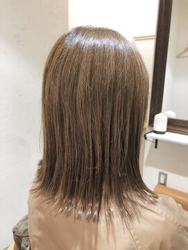トゥーリ 筑紫野店(tuuli) tuuli筑紫野店☆ツヤ感UP☆外ハネ☆ボブ☆ミディアム☆