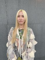 クーヘアー(coohair) 抜きっぱなしブリーチ