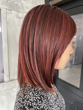 ロウイ 下北沢(LOAWe) #LOAWe style 「ミディアムレイヤーカット」