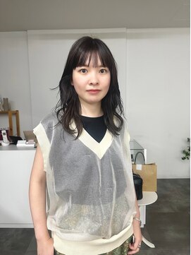 ディッシィ 立川(D'ICI) 暗め透明感カラー