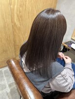 スーリール 春日店(Sourire) 髪質改善カラー福岡春日20代30代40代